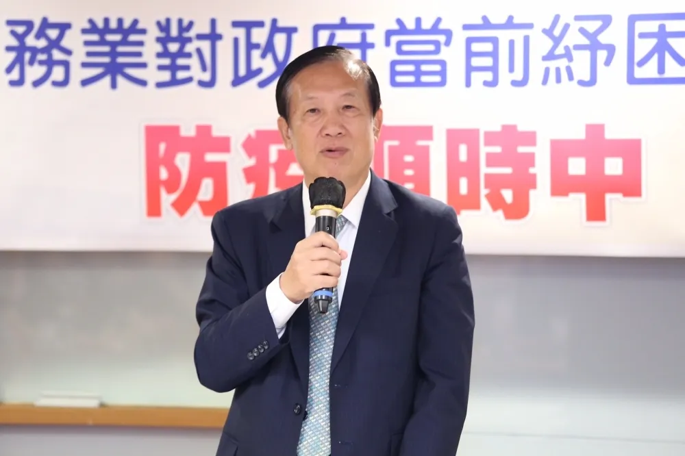 賴正鎰：台灣碳費高於日韓　中小企業面臨沉重經營壓力