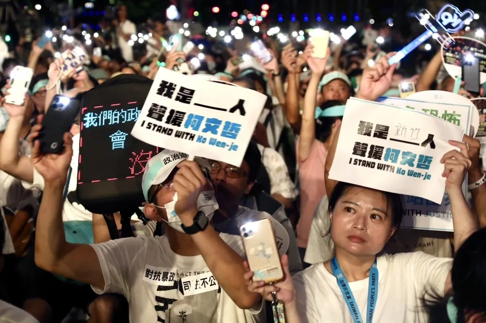 投書：花七、八年時間去解決「柯文哲現象」的結構性問題