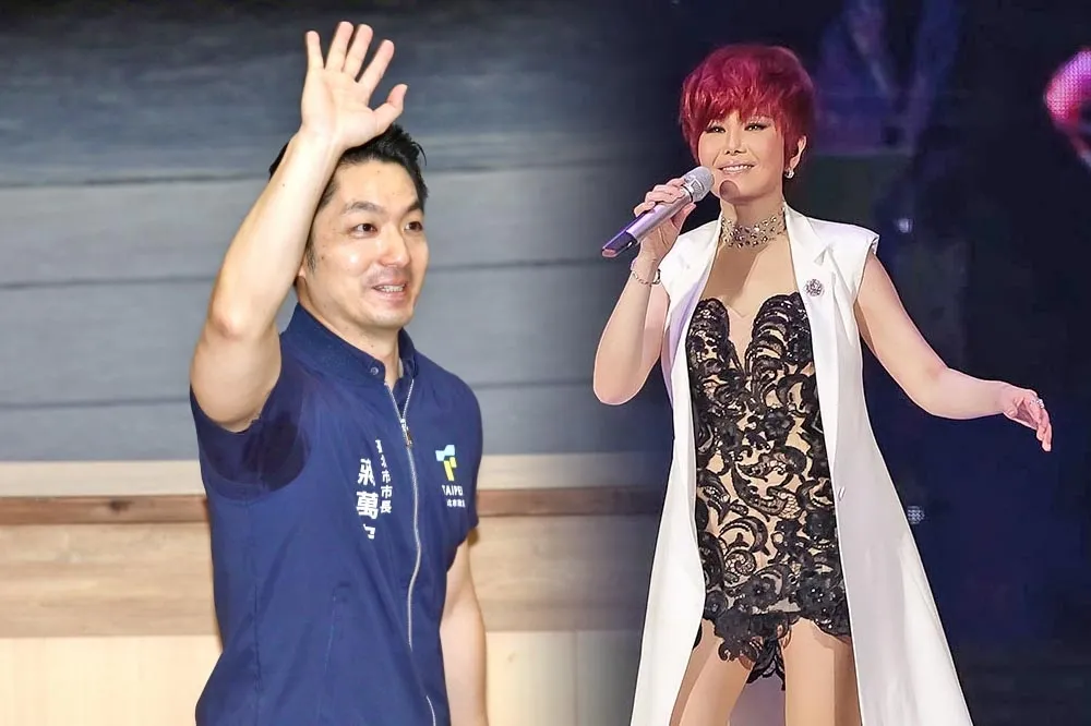 江蕙罹癌感謝蔣萬安從未忘記她　蔣：期待大巨蛋復出演唱