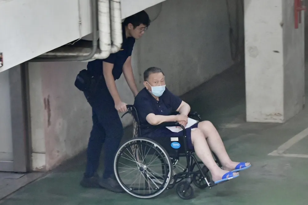 【京華城弊案】傳沈慶京被策反轉汙點證人　遭提訊4.5小時