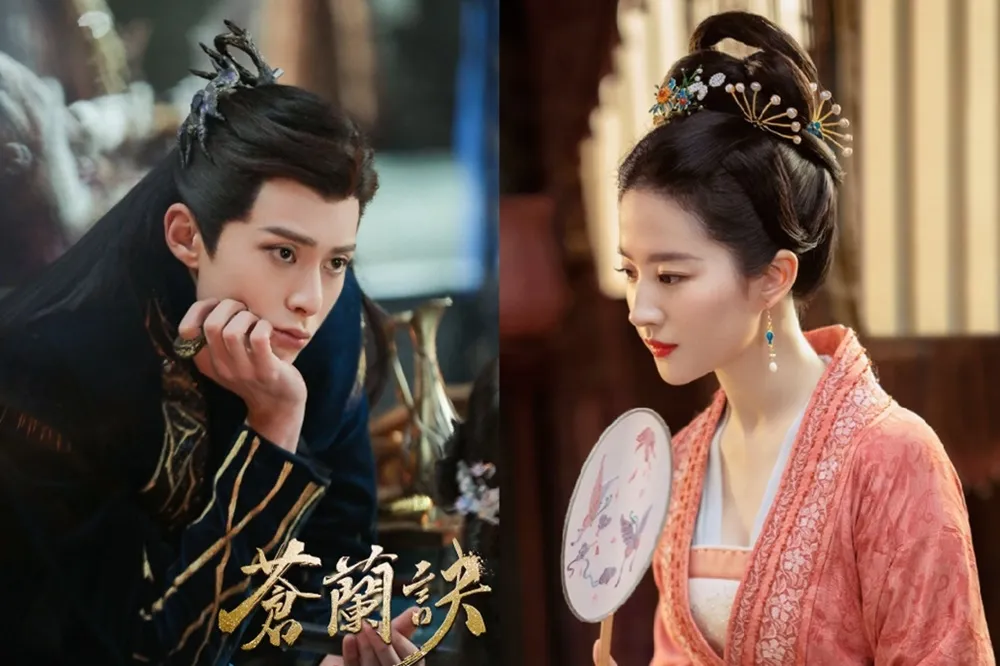 《玫瑰的故事》劉亦菲新劇搭檔《以愛為營》王鶴棣　兩人上演轉世虐戀全網期待