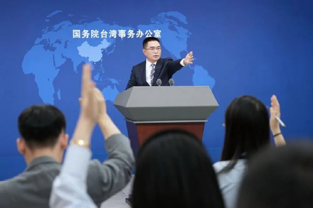柯文哲司法案件纏身　國台辦發言人批賴政府製造「綠色恐怖」