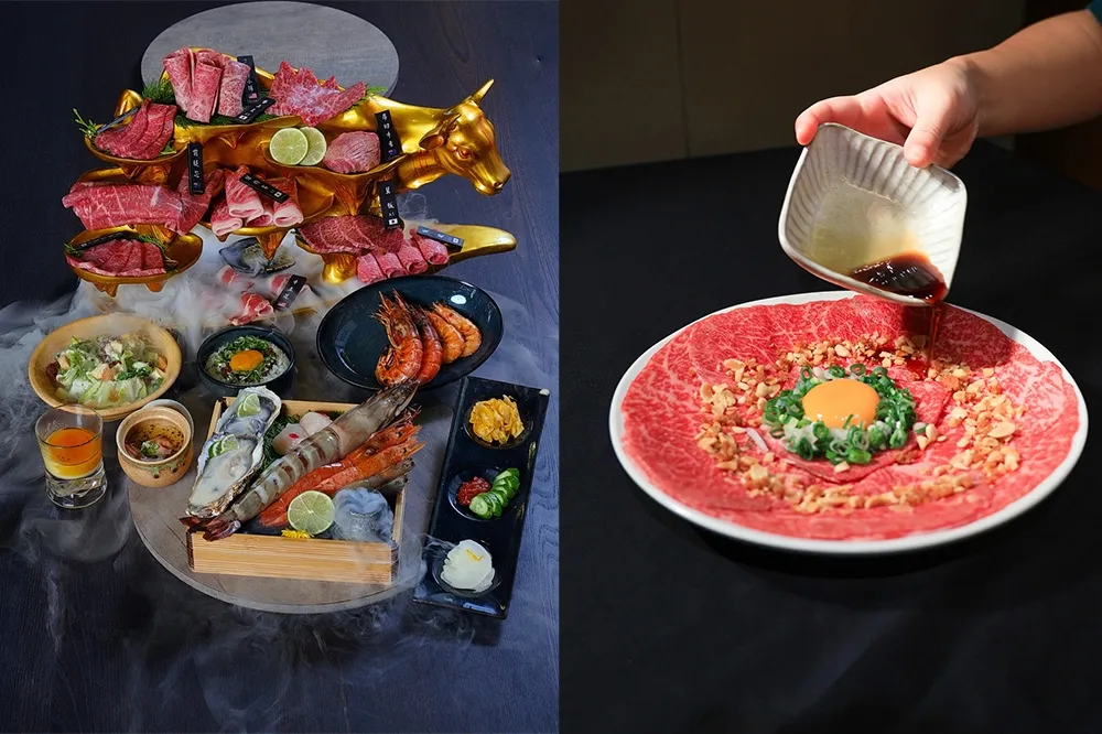 【2024 中秋烤肉優惠懶人包】9 家燒肉店供應 A5 和牛、生食級干貝　上吉燒肉、純水燒肉主打「月見系列套餐」