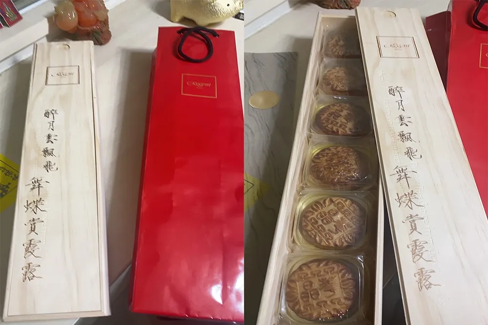 韓國瑜送「五星級月餅」給立院員工　網直呼：羨慕