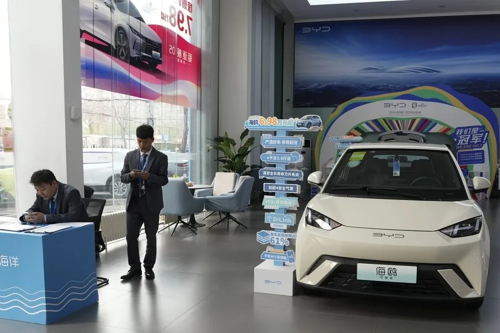比亞迪在日本碰壁的原因與日本經濟安全考量