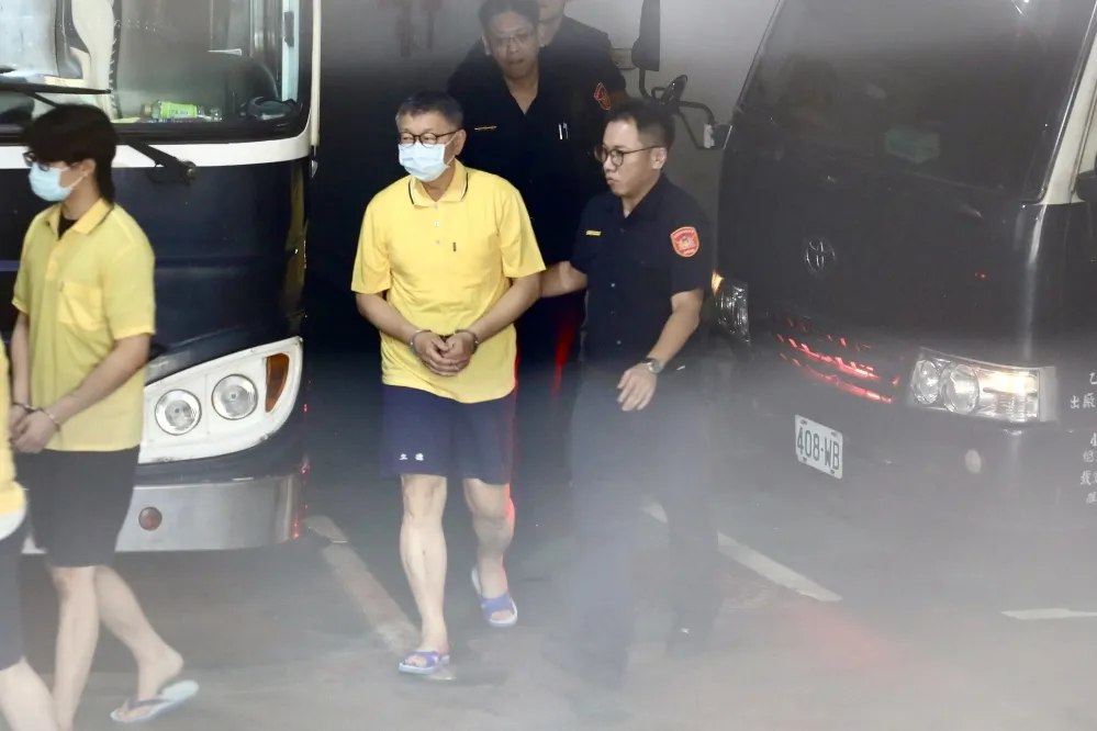 國台辦聲援柯文哲　柯志恩：中國司法都這樣了還來置喙