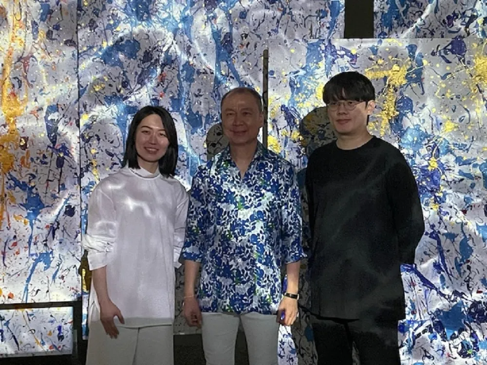 金馬賓館《無穹‧無盡》特展　邵永添演繹信仰靈動生命之美