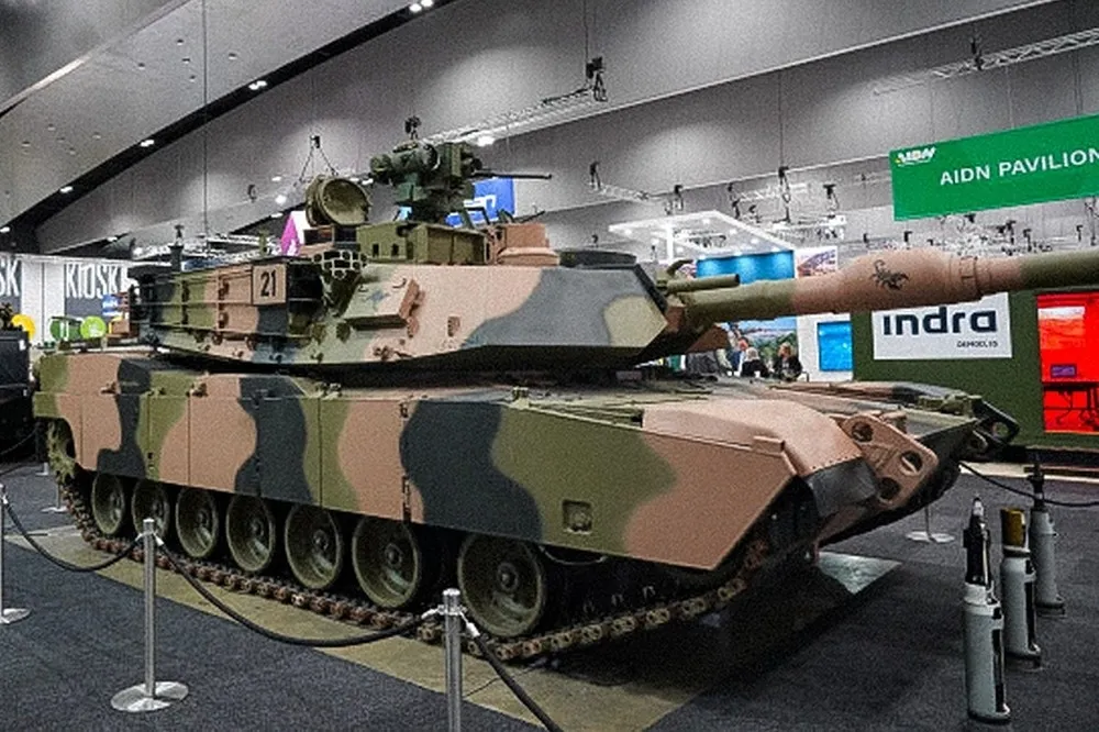 澳軍首輛M1A2 Sepv3主戰車公開亮相　台灣M1A2T今年第四季到貨