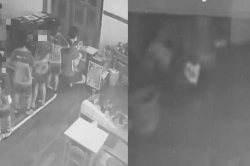 台中南屯傳虐童　幼兒遭老師拉扯臉頰肉哭訴「又被按摩了」
