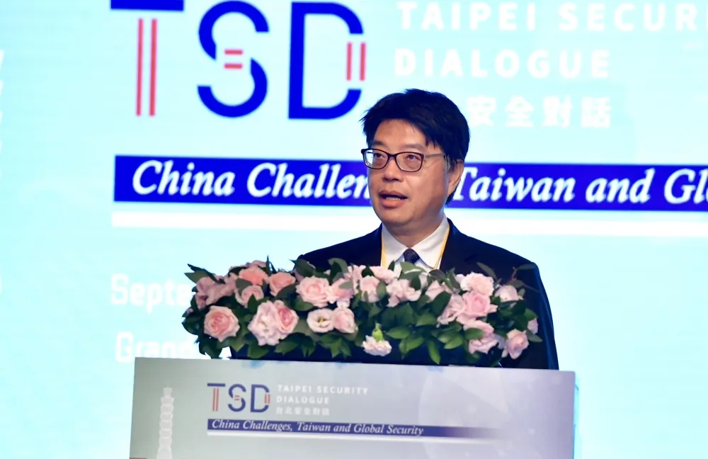 邱垂正：若接受九二共識　等同承認台灣是中華人民共和國一部分