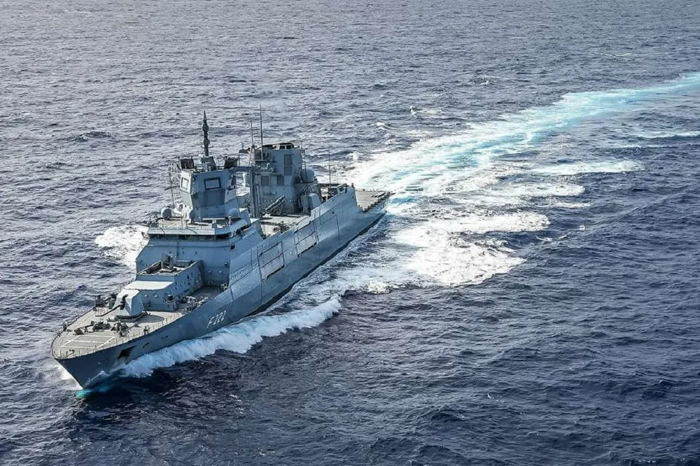 日經指德國2軍艦將穿越台海　艦隊司令：維護國際秩序「不能只是說說」