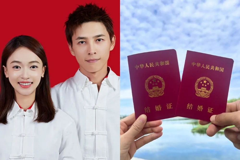 《墨雨雲間》吳謹言驚喜宣布與《延禧攻略》洪堯領證結婚　她親吐4字全網嗨翻