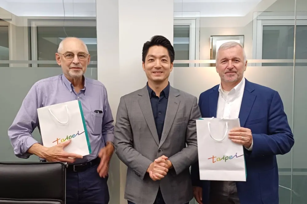 蔣萬安訪美行程結束　帶回2項合作備忘錄啟動學術交流