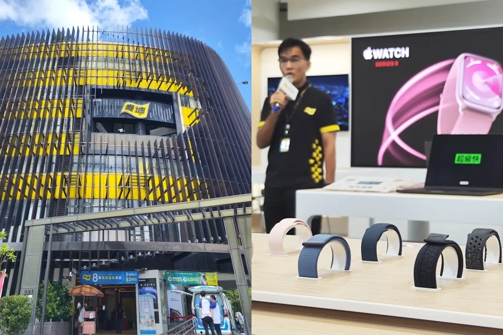 全台首座 Apple Shop 3.0 進駐燦坤內湖旗艦店正式開幕！祭前 30 名 iPhone 16 預購保證開賣取機