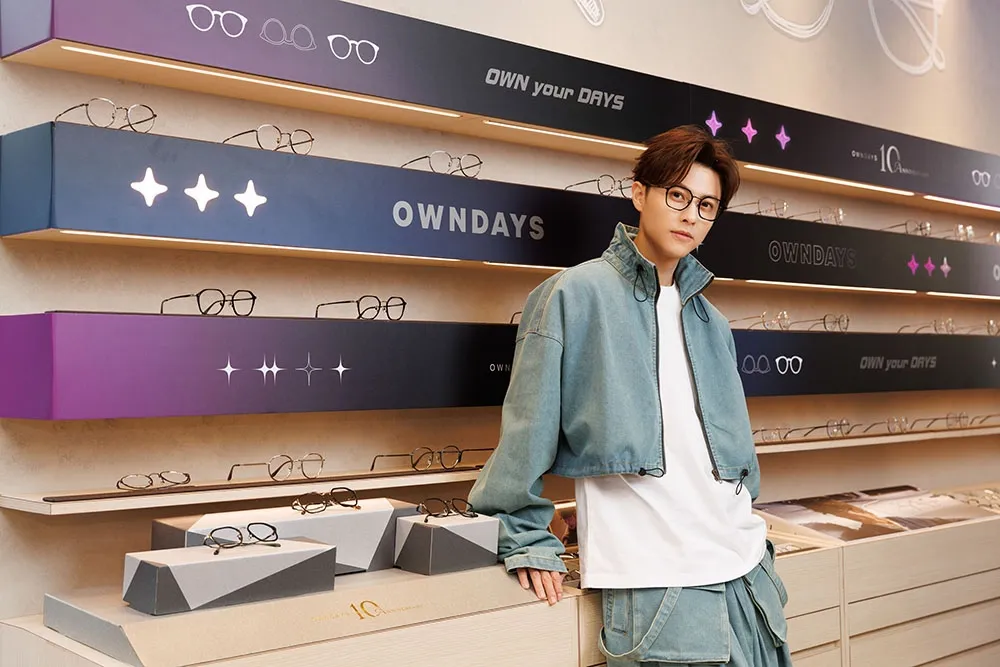 IG 玩濾鏡享隱藏優惠！OWNDAYS 十週年慶盛大登場　消費免費體驗限定拍貼機