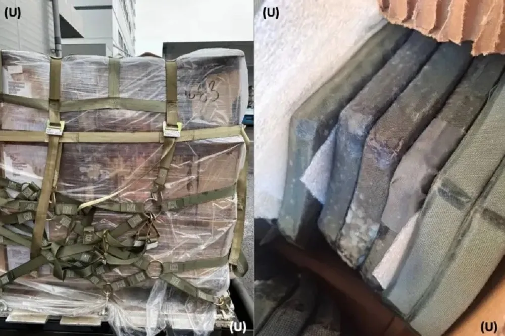 美軍送台灣防彈衣發霉、槍用紙箱裝！被說像「清廢品」　五角大廈稱將記取教訓