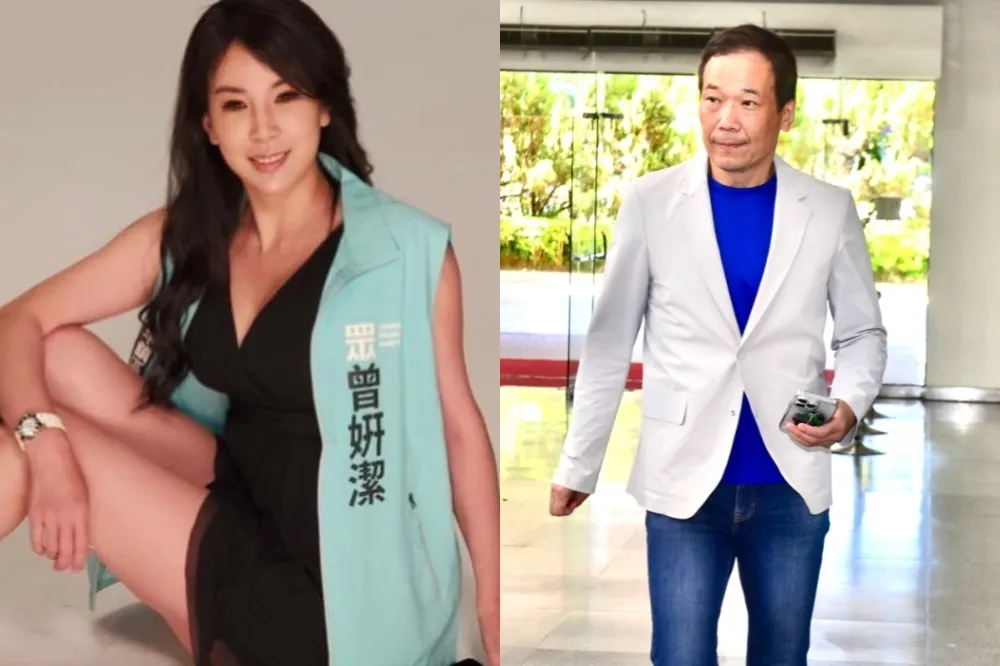 鍾小平遭爆「想姸姸」不成與柯決裂　女方曝對話內容：不舒服很久了