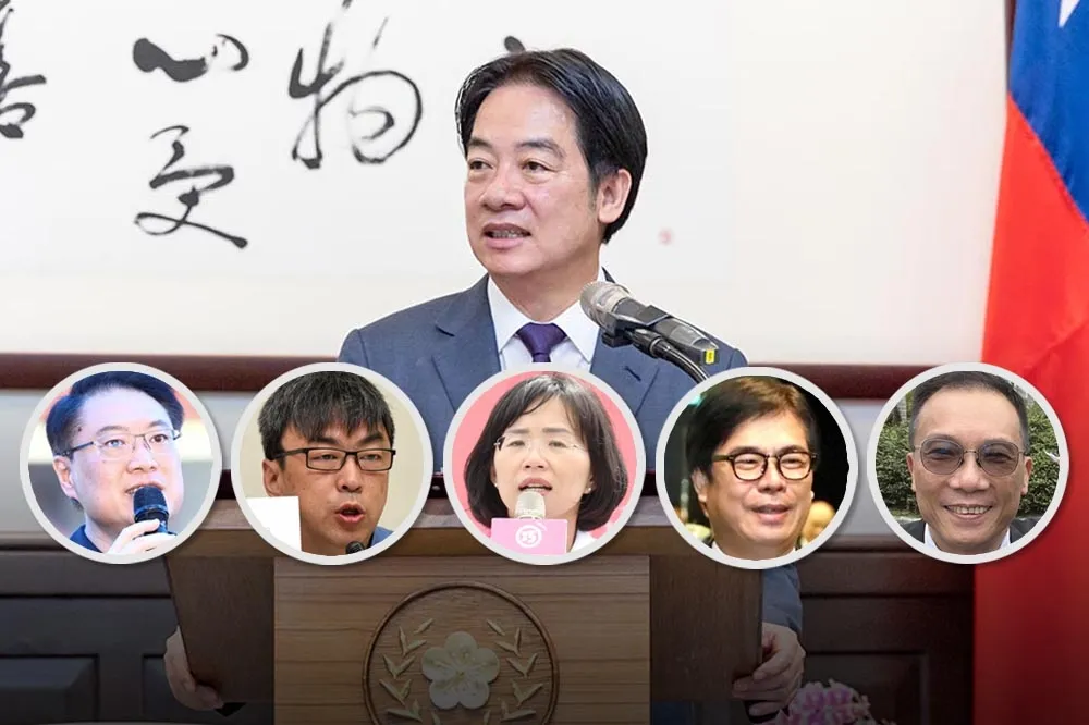 【內幕】確立黨內溝通「雙軌制」　 賴清德首度與派系官邸便當會 
