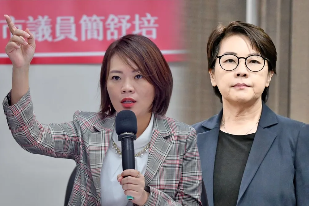 黃珊珊指容獎20%沒違法　簡舒培轟：是不是支持獨厚京華城？