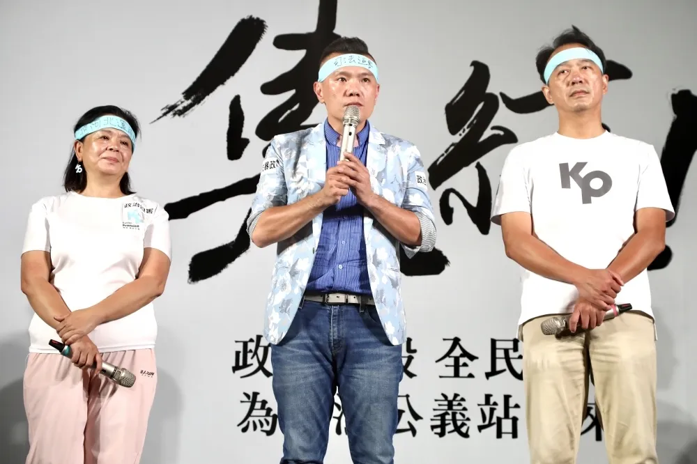 王義川指民眾黨議員曾匯23萬給柯文哲　李國璋：農地整地剩餘款