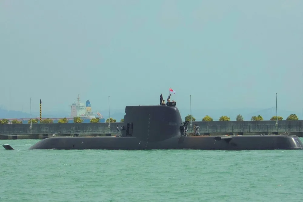 新加坡Type 218SG「無敵號」攻擊潛艦　即將成軍服役