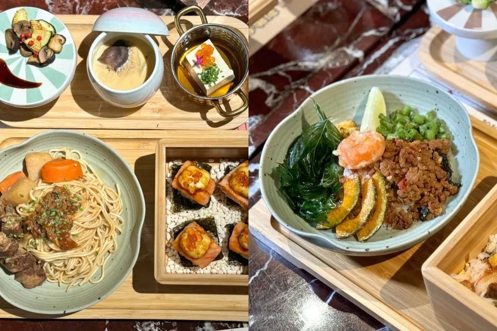 輪輪 1976 全新商業午餐優惠！上班族 9 月平日第二件半價　義式白醬烏龍麵 6 道異國主食登場