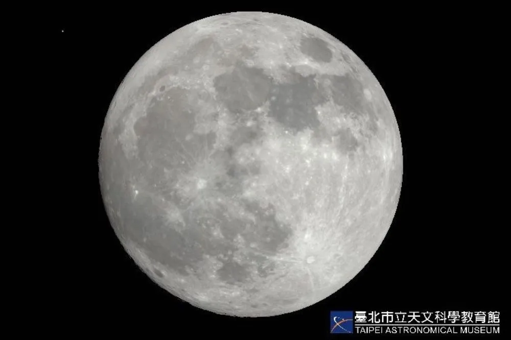 中秋超級月亮加上本世紀罕見「土星合月」　全台賞月指數這區最高