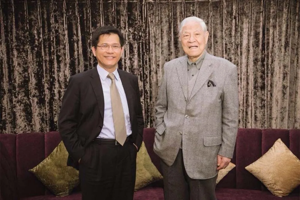 讚李登輝是台灣民主之音　林佳龍：因對抗國民黨專制獨裁認識