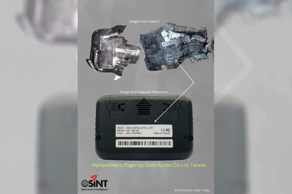 【有片】黎巴嫩BB Call全國爆炸是「台灣製造」　已9死2800傷