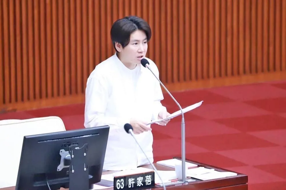 快訊／台北市議員許家蓓罹子宮頸癌今凌晨過世　簡舒培：一路好走
