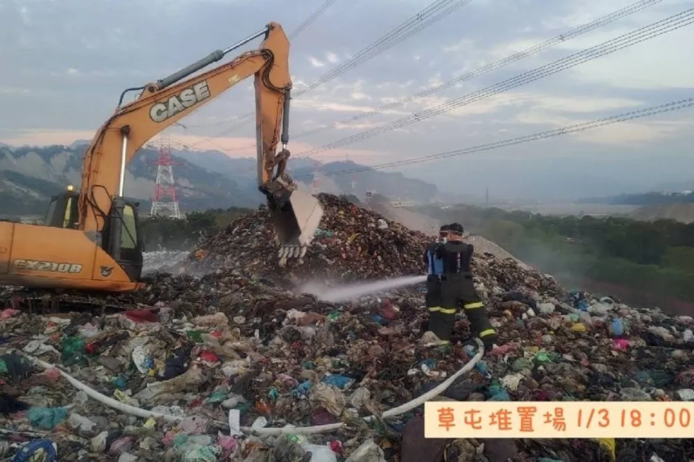 垃圾爆量堆成「台灣新百岳」！專家分析 6 大原因、這 5 縣市最慘　南投縣擬自建再生能源中心