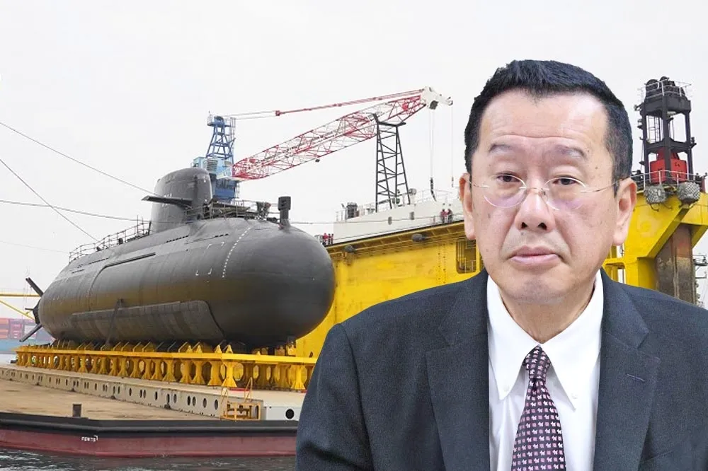 【潛艦國造】海鯤號海測改明年3月　顧立雄：重型魚雷分批交貨導致延4年結案