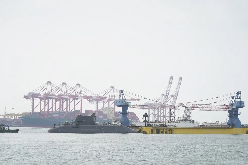 【潛艦國造】7艘後續艦逾2840億列公開預算　國防部須向公眾清楚交代