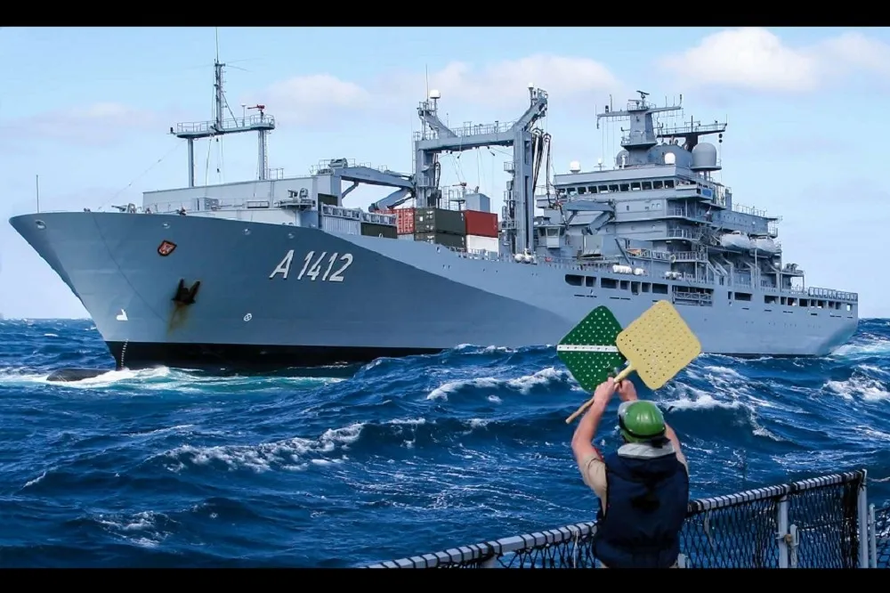 德國軍艦22年來首度通過台灣海峽