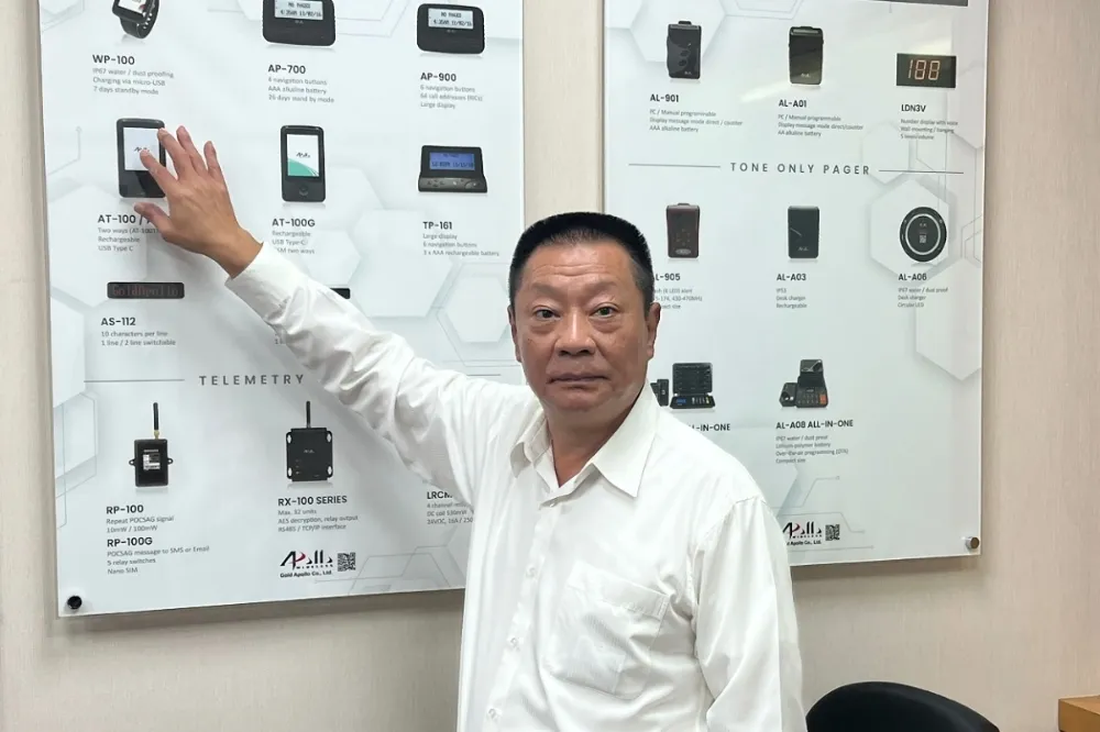 神秘「金阿波羅」被起底　媒體人曝：主攻歐美軍情警消領域