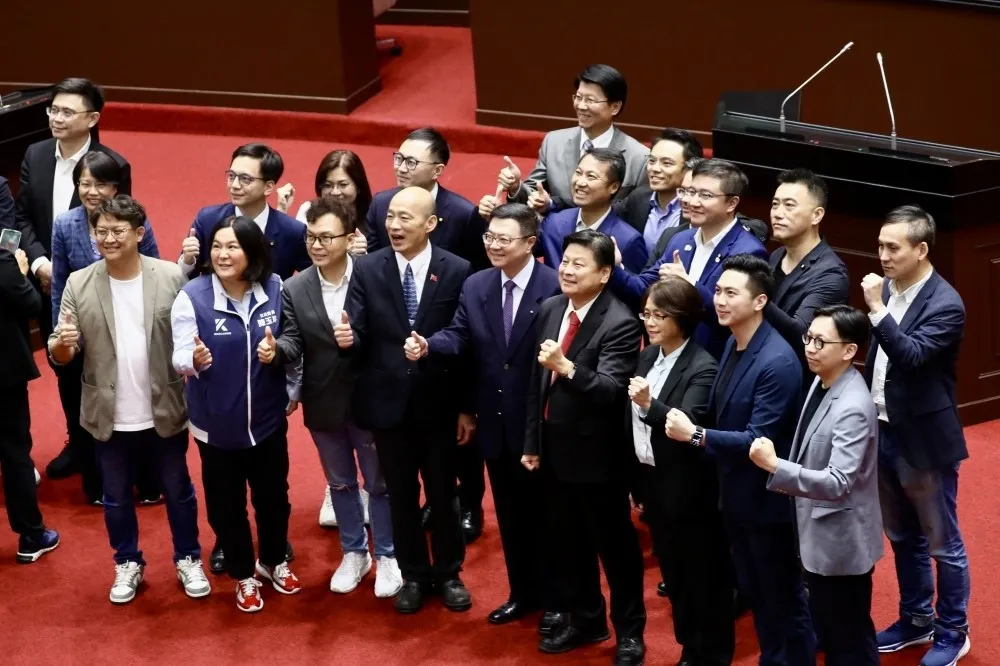立院明開議再掀戰　藍列反廢死、反罷免、反反滲透等優先法案