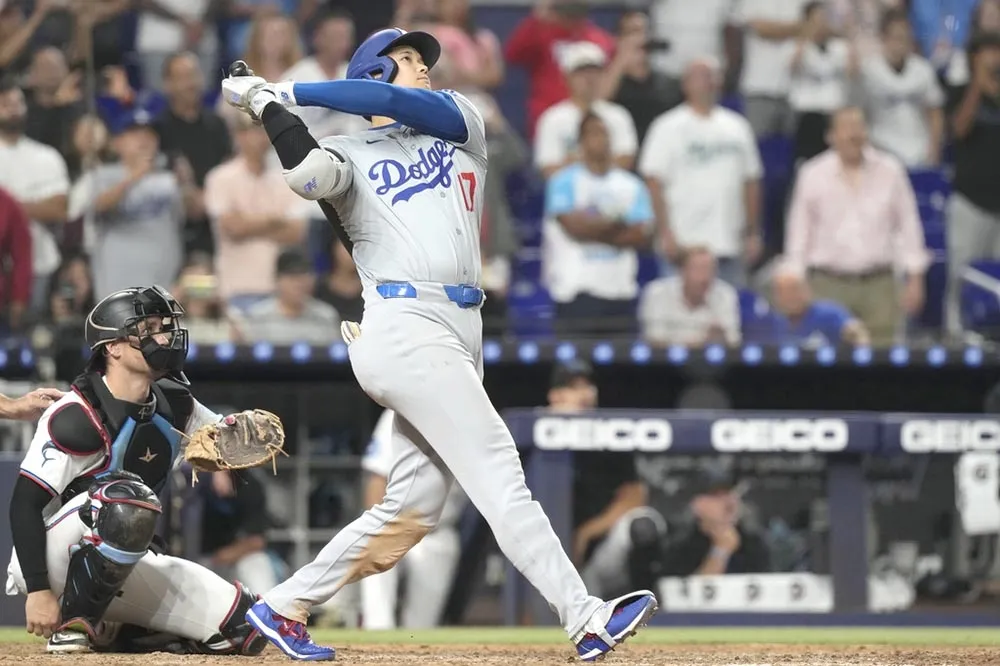 不只51-51！大谷翔平單場6安、3轟、2盜、10打點　網友：根本超人