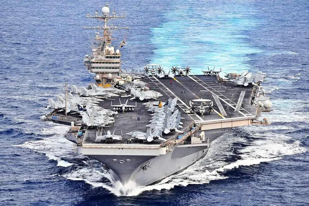 中東衝突恐擴大　美軍機艦部署一次看
