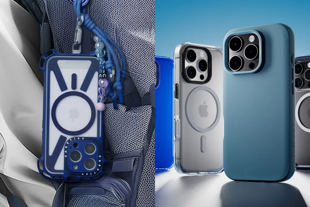 iPhone 16 手機殼推薦！犀牛盾透明殼抗黃永遠保固、Casetify 防摔手機殼再升級
