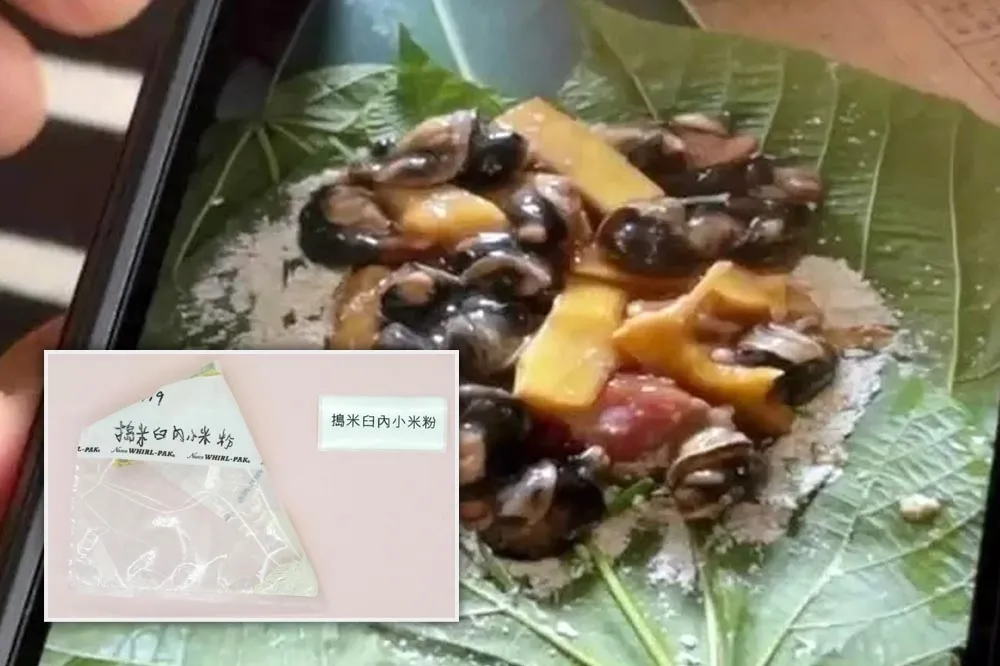 小米粉托福松濃度破千不合常理　台東小米粽中毒案人為因素大增