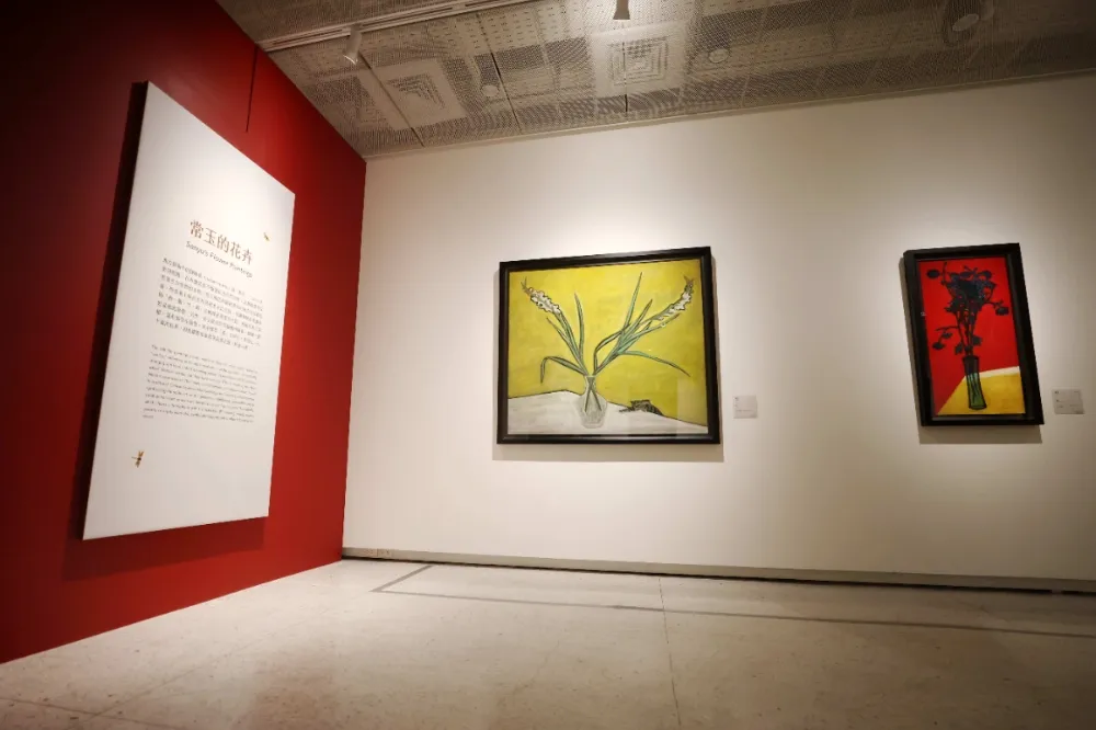 史博館特展盛大登場　探索常玉與臺灣前輩藝術家的藝術旅程