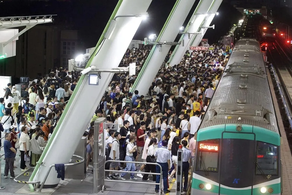 高捷突電力異常　世運站至青埔站緊急停駛營運中斷