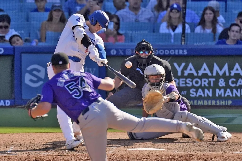【歡呼片】大谷翔平敲第53轟、2盜壘率隊逆轉洛磯　朝「55-55」邁進