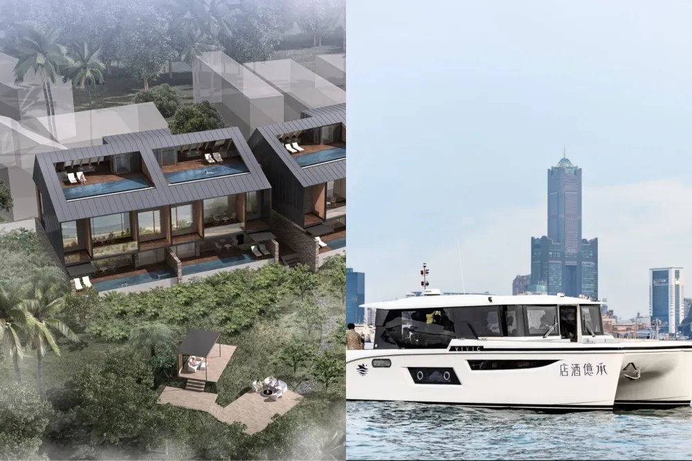 小琉球豪華海景 Villa「曇－聽琉嶼」2025 試營運！承億新品牌首度插旗離島　靠山面海擁夕照美景 
