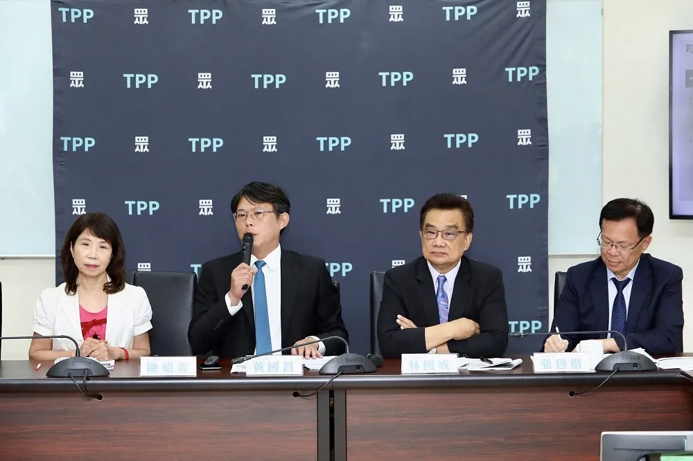 民眾黨對大法官被提名人提14問　黃國昌：正副院長要獲支持微乎其微