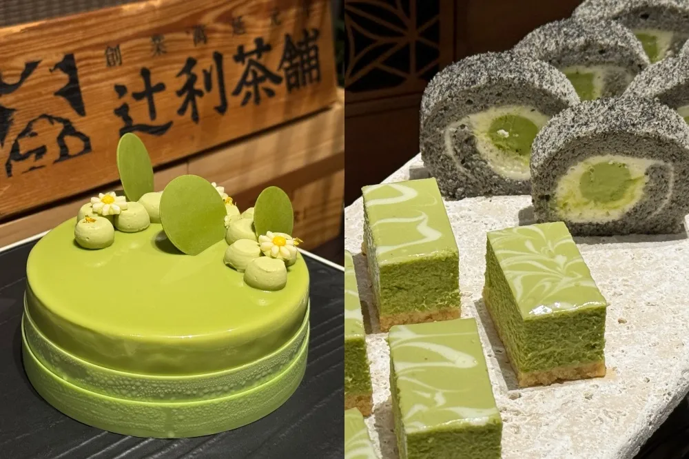 喜來登攜手辻利茶舖推抹茶系甜點！十二廚「抹茶甜點吃到飽」限定登場　必吃抹茶舒芙蕾厚鬆餅