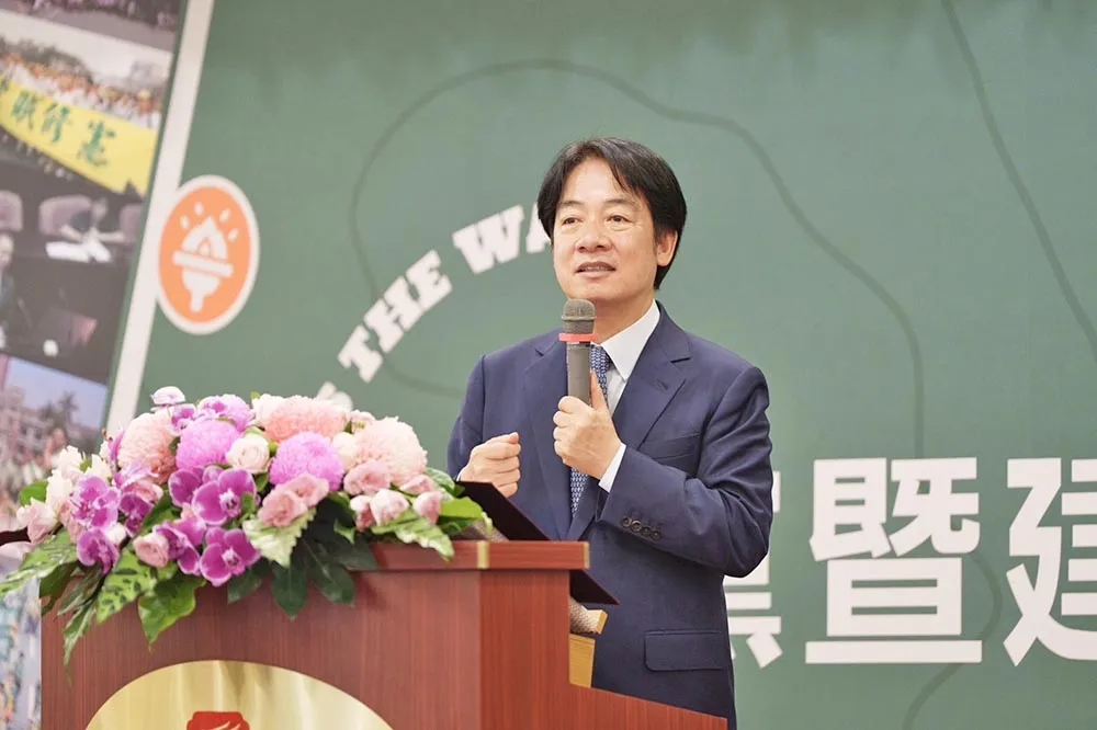 民進黨創黨38周年　賴清德重申：中華民國與中華人民共和國互不隸屬