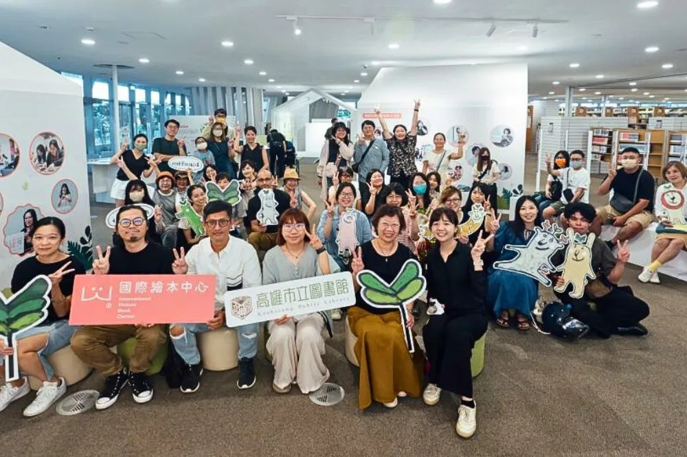 高市圖再匯聚繪本能量　《好繪芽》繪本創作班成果展登場