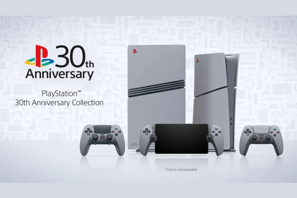 限時四天登記抽選！「PlayStation 30 週年紀念系列」全品項、售價一次看　「PS5 Pro 主機」組合包限量 12,300 台