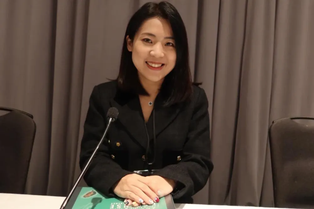 遭指參加台美國防工業會議時「失態大暴走」　徐巧芯諷：側翼造謠抹黑